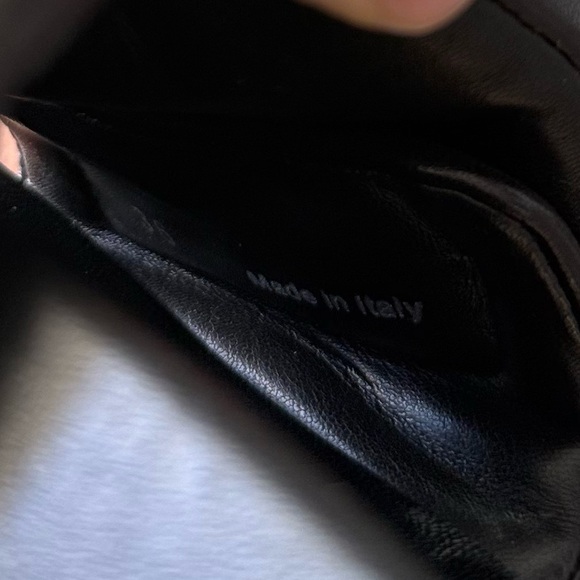 EUC Prada Soft Padded Nappa Leather Slides $1,020 36.5 - Picture 13 of 14